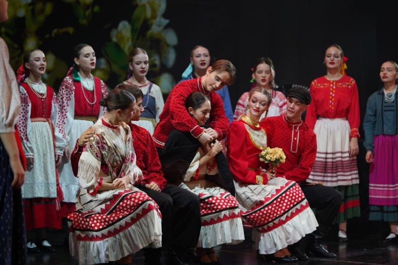 Самарское областное училище культуры и искусств отметило юбилей