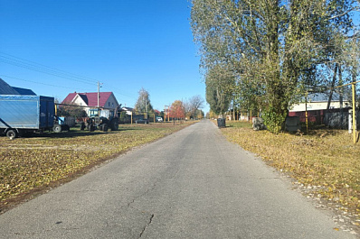 В Самарской области прокуратура добилась ремонта сельской дороги