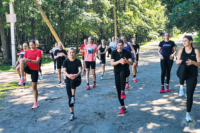 Гандбольная "Лада" начала подготовку к сезону-2022/2023