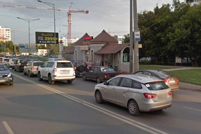 В Самаре снесут остановку общественного транспорта на улице Георгия Димитрова около дома 86