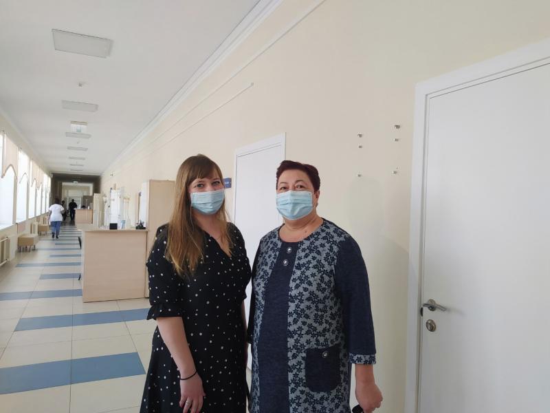 В Самаре бывшая пациентка инфекционного госпиталя встретилась с донором антиковидной плазмы