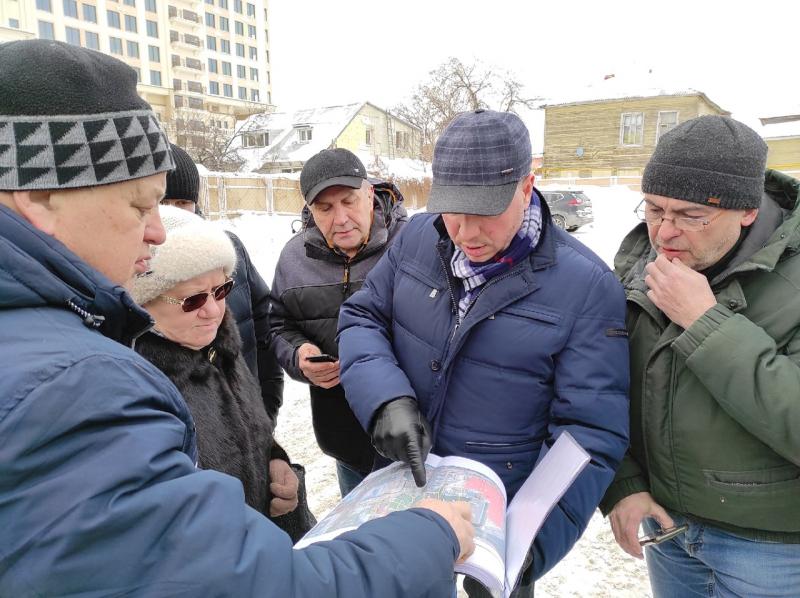 В Самаре на улице Галактионовской введут пропускной контроль из-за строительства метро