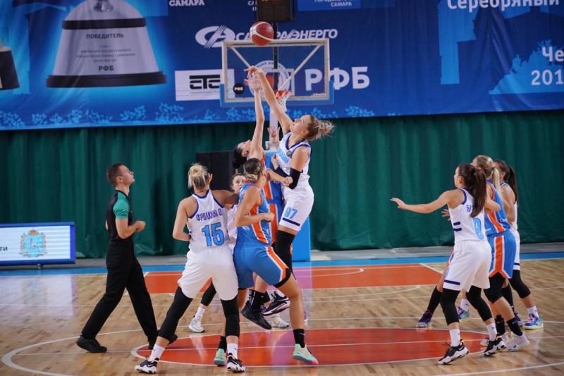 Баскетболистки "Самары" выбыли из борьбы за Кубок России