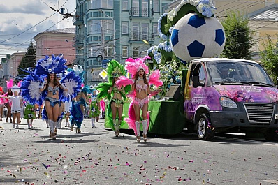 20 тысяч участников собрал в Самаре фестиваль цветов