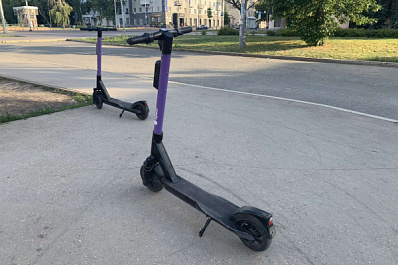 В Самаре ограничили скорость электросамокатов в парках и на набережной до 15 км/час