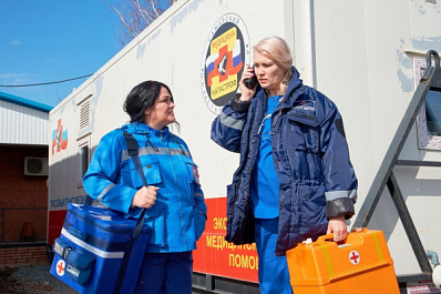 В Самарской области открыли медпункт на трассе для экстренной помощи при ДТП