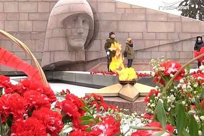 Родственникам Куйбышевского красноармейца, погибшего в 1943-м, передали его медальон