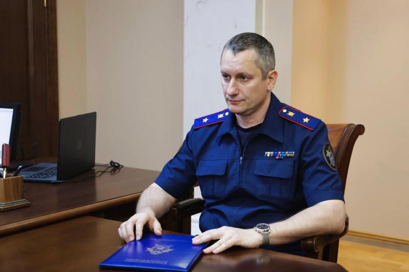 Глава региона Вячеслав Федорищев и Александр Перепелицын обсудили вопросы транспортной безопасности в регионе