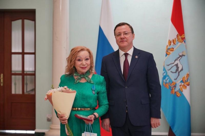 Губернатор вручил первый Знак отличия Григория Засекина и другие госнаграды