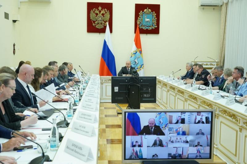 Вячеслав Федорищев рассказал о главных темах и принятых решениях на оперсовещании в Правительстве региона