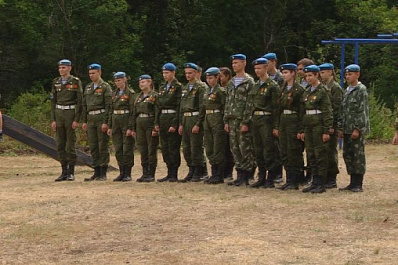 В Богатовском районе День ВДВ отпраздновали воспитанники клуба “Гвардия”