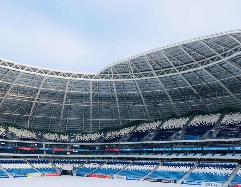 В Самаре открывают экскурсионный маршрут по стадиону ЧМ-2018