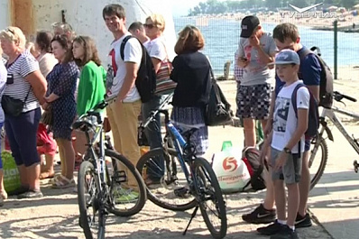 60 км среди самарских красот: в регионе для выпускников детских домов прошла велосипедная прогулка