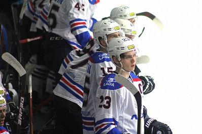 Тольяттинская "Ладья" уступила на выезде "Снежным Барсам"