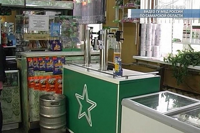 Подробности задержания грабителя, напавшего с ножом на двух женщин в магазине Самары