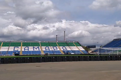 Пять улиц в Самаре перекроют 21 мая 2022 года из-за футбольного матча на стадионе "Металлург"