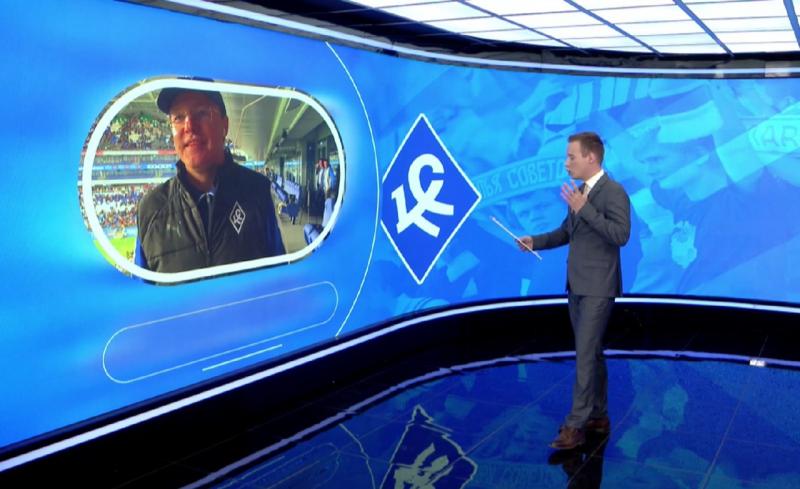 Дмитрий Азаров о матче "Крылья Советов" - "Динамо": победа 5:2 - это отличный подарок всем жителям Самарской области