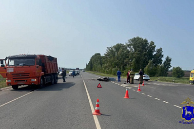 Стали известны подробности смертельного ДТП с мотоциклистом в Самарской области