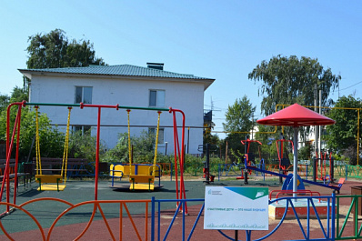 За три года в Приволжском районе появилось более 40 детских площадок 