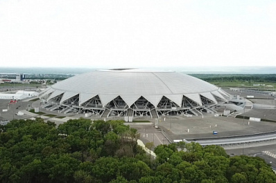 Самарская область попала в топ-10 самых футбольных регионов страны