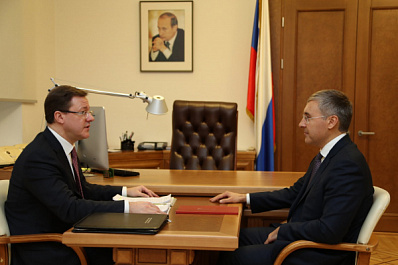Дмитрий Азаров обсудил с Валерием Фальковым перспективы Самарского НОЦ