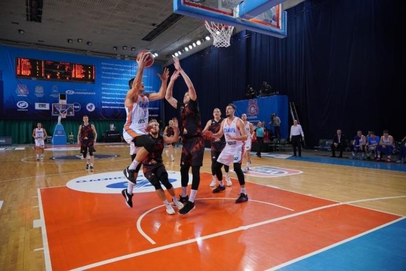 Самарские баскетболисты переиграли "Темп-СУМЗ" в матче Кубка России