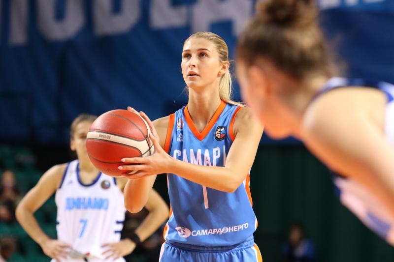 Баскетболистка Дарья Курильчук будет готовиться к отборочным матчам чемпионата Европы