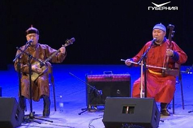 Всемирно известный ансамбль горлового пения выступил в Самаре