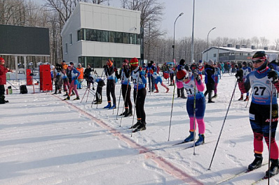 В Самаре стартовал второй день 82-ой лыжной гонки на призы "Волжской коммуны"