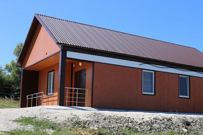 Жители Камышлинского района вакцинируются в новом ФАПе 