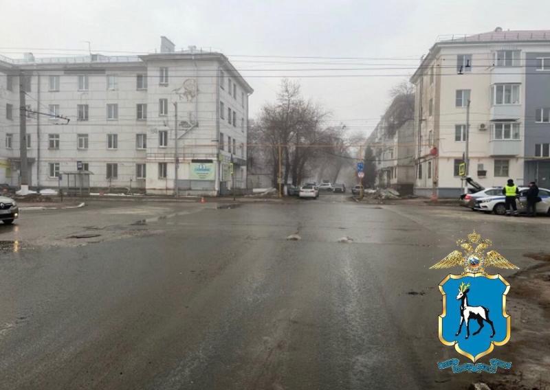 В Самарской области за сутки в авариях пострадали двое пешеходов