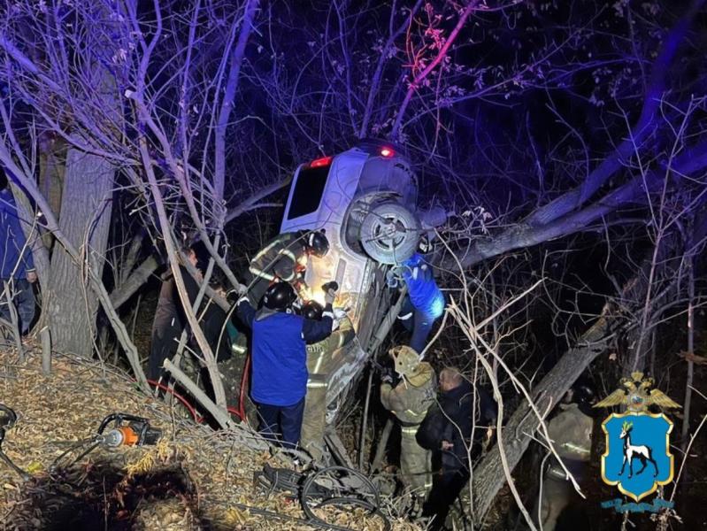 В Самарской области "десятка" врезалась в мотоблок