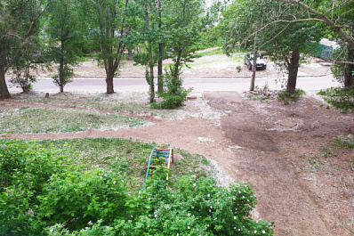 Жителей Самары попросили не жечь тополиный пух