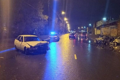 В Тольяттинскую больницу доставили ребенка, пострадавшего в ДТП