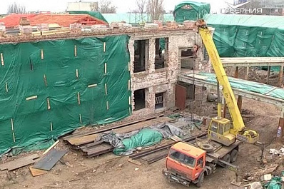 Реконструкцию Фабрики-кухни завершат в ноябре 2018 года