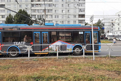 Жителям Новокуйбышевска расскажут о Параде Памяти в "Театральном троллейбусе"