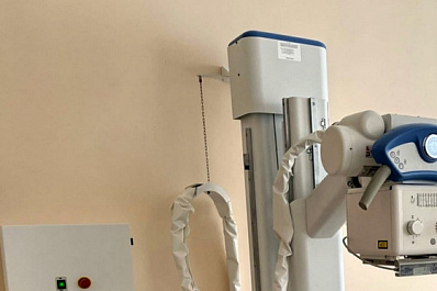 В Сергиевском районе обновили кабинет рентгенологических исследований 