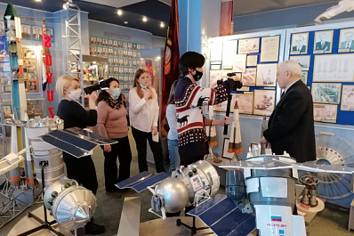 "Чей космос?": калужские журналисты приехали в Самару со специальным проектом