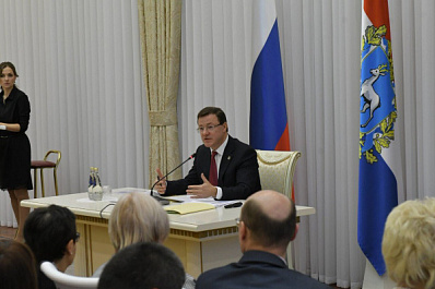 28 детских садов построят и реконструируют в Самарской области в этом году