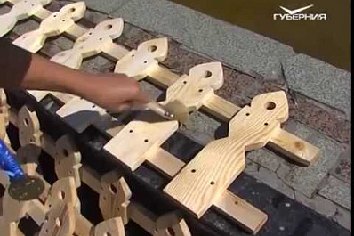 Деревянные поделки появились еще в нескольких дворах Самары