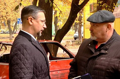 Участник "Школы героев" Михаил Ретин наводит порядок в Тольятти: как боевой опыт помогает в решении городских проблем