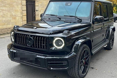 В Самарской области арестовали нарушившего ПДД 63 раза водителя "Гелендвагена"