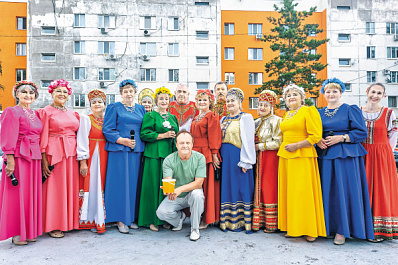 Вкус дружбы: в Отрадном отметили Медовый Спас