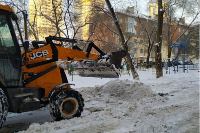 Пользователи социальных сетей задают вектор работы коммунальным службам по уборке снега