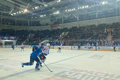 Хоккейная "Лада" остановила победную серию "Южного Урала" - 3:1
