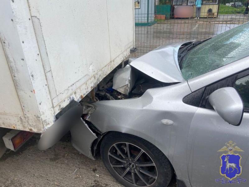 В Самаре малолитражка спровоцировала массовое ДТП