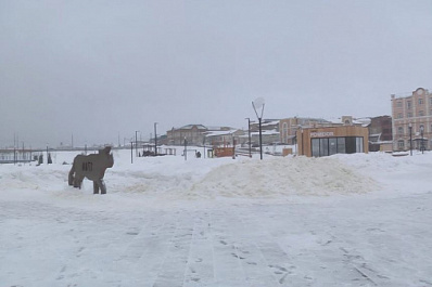 Новая набережная в Сызрани стала центром притяжения горожан
