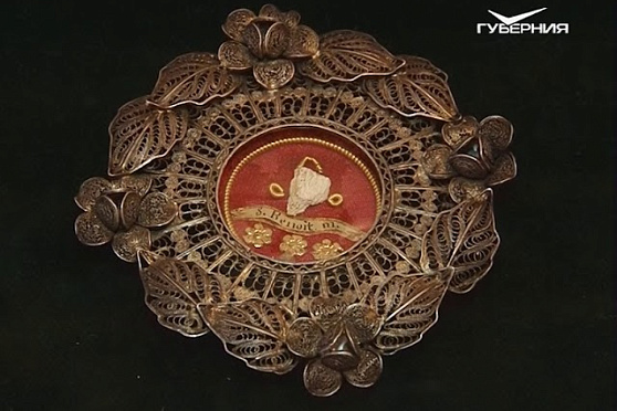 Выставка "Реликвии западноевропейской церкви". Путь паломника от 23.12.2017