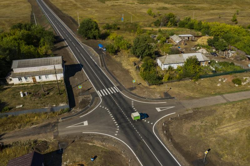 В Самарской области приведут в порядок еще 11 км дороги Отрадный - Богатое - Борское 