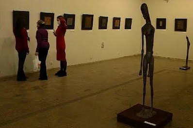 В Самаре открылась выставка скульптора Бориса Черствого